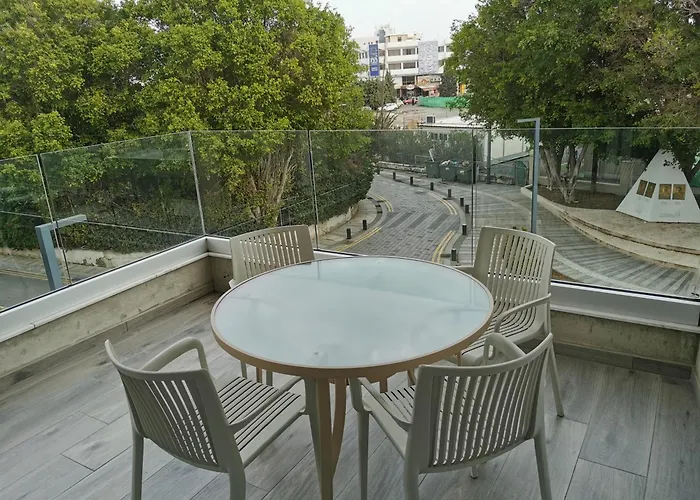 Coral Апартаменты Ларнака